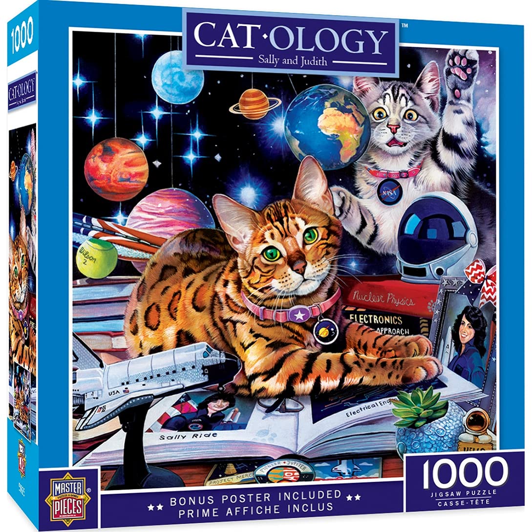 Cat-ology Sally and Judith Puzzle 1000 pieces Masterpieces Puzzle
