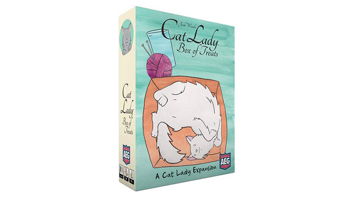 Cat Lady- Box of Treats Expansion