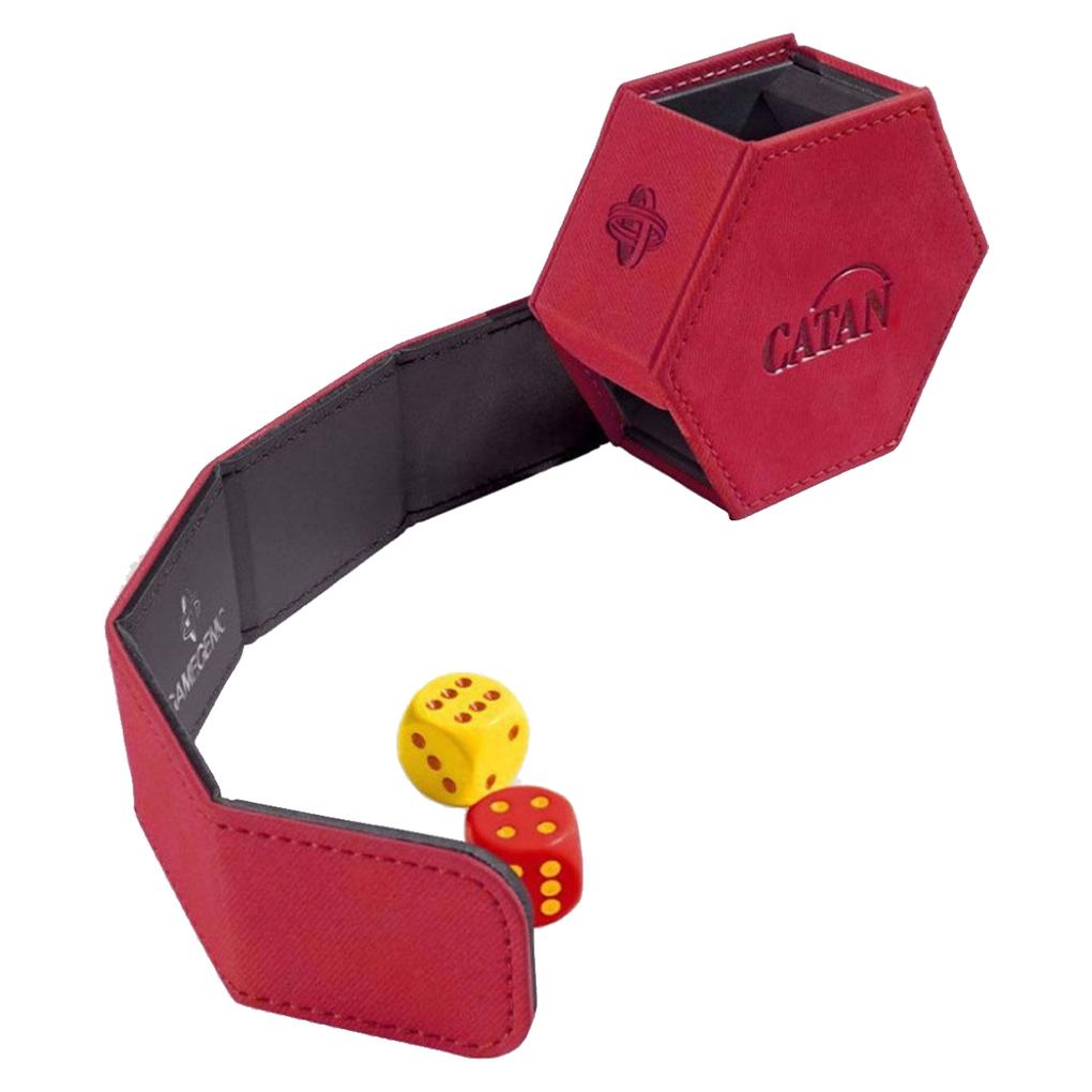 Catan Accessories Red Dice Hexatower