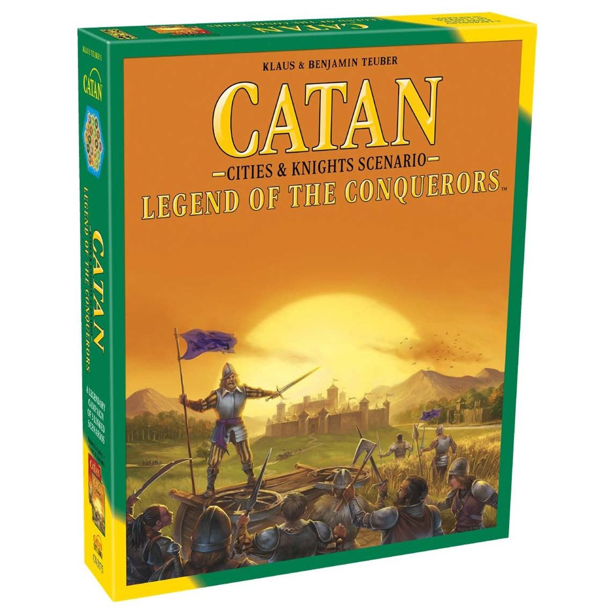Catan Legend of the Conquerors (Cities & Knights Scenario)