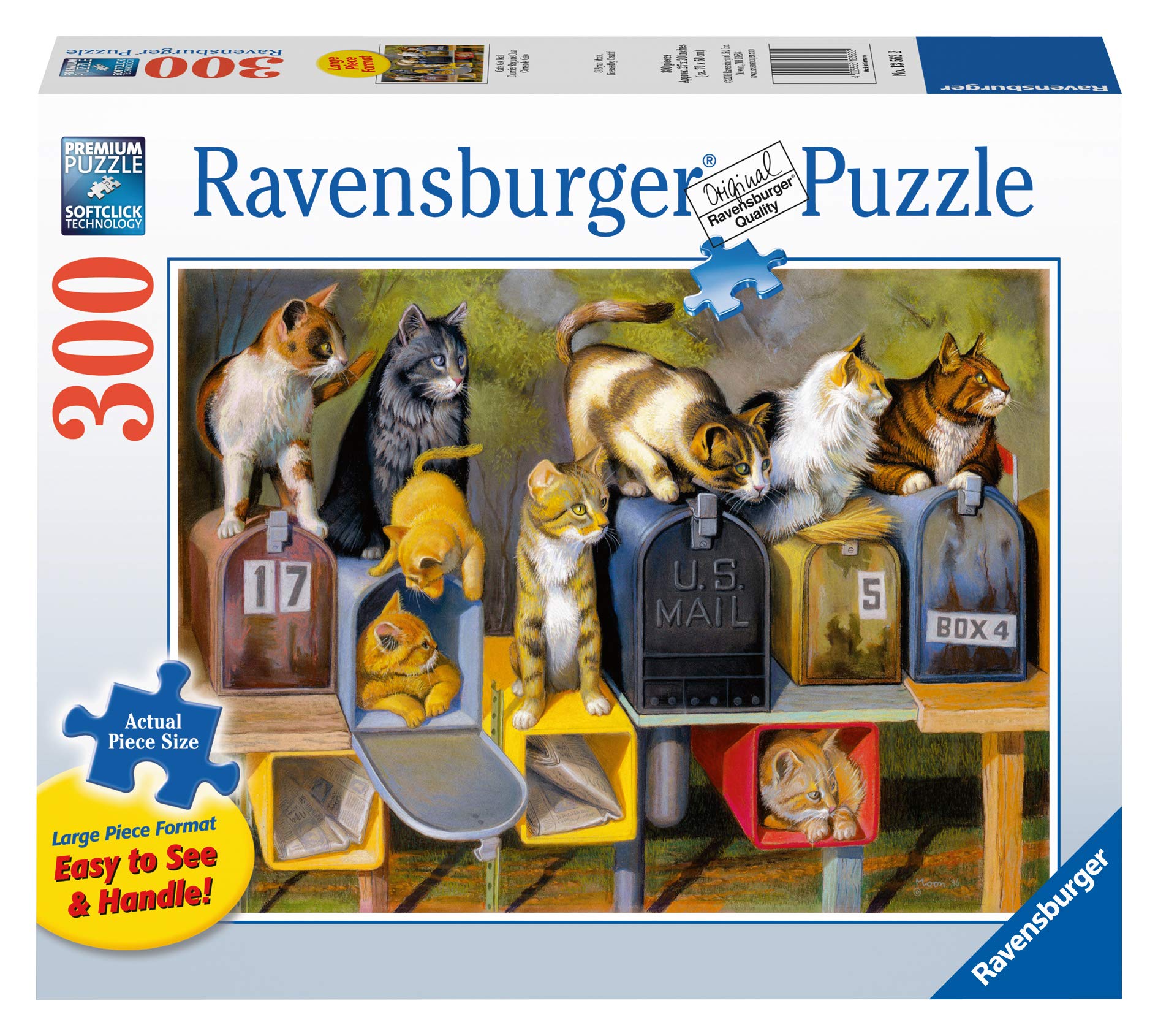 Cats Got Mail Lge Format 300Pc