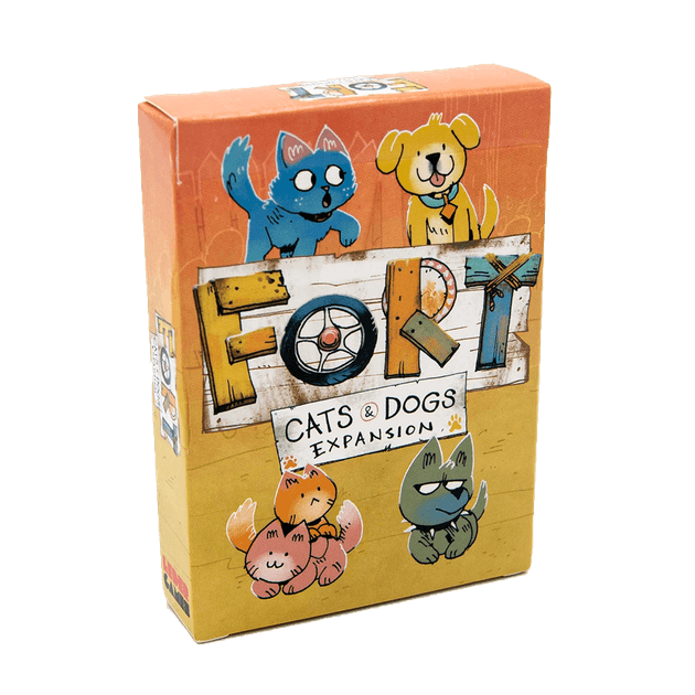 Cats & Dogs Fort Expansion
