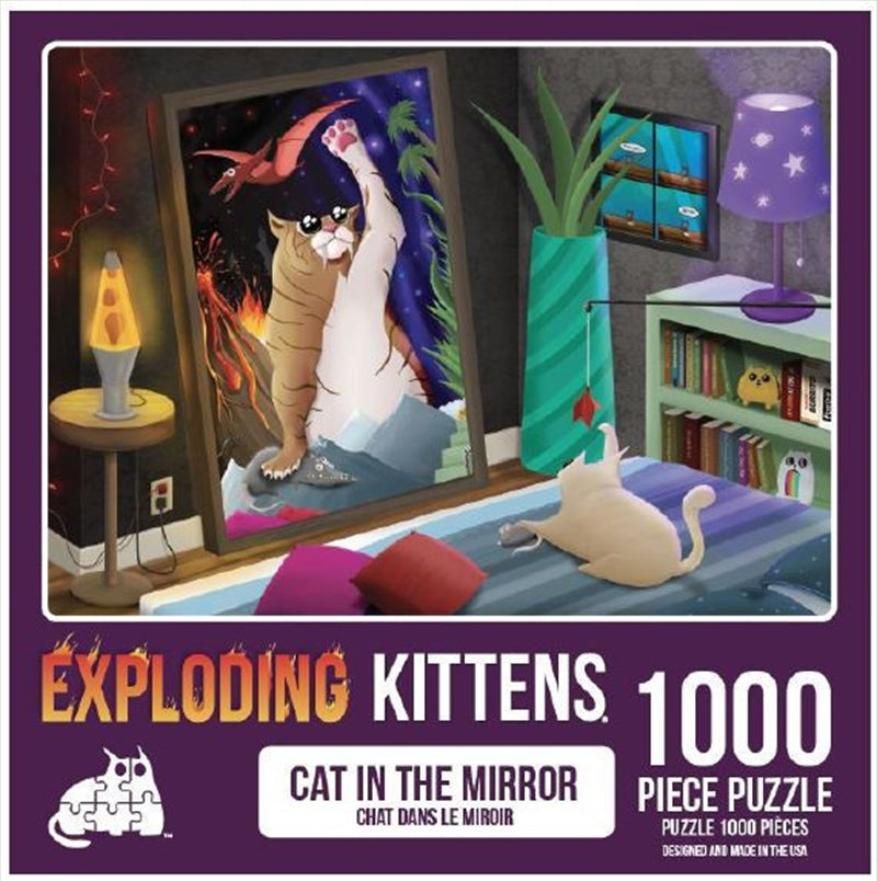 The Dreams & Nightsmares of a Dog - Exploding Kittens 1000pc