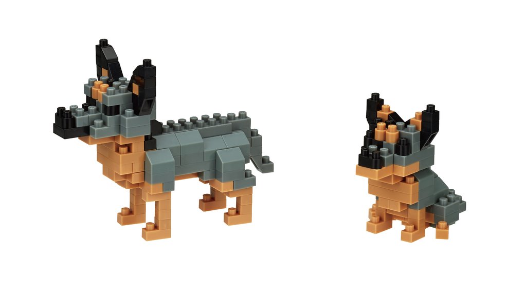Cattle Dogs - Nanoblock