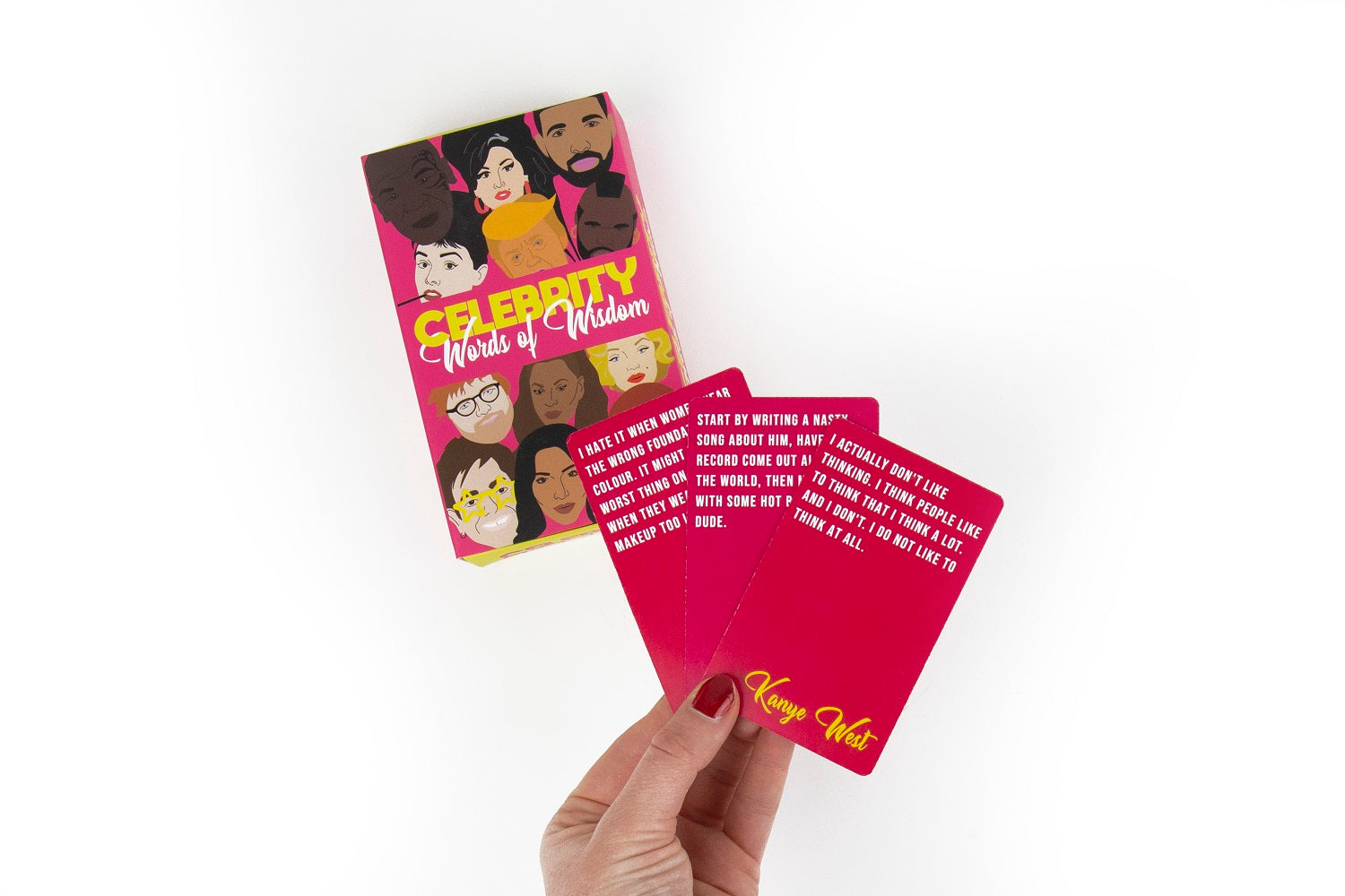 Celeb Words of Wisdom - Gift Republic