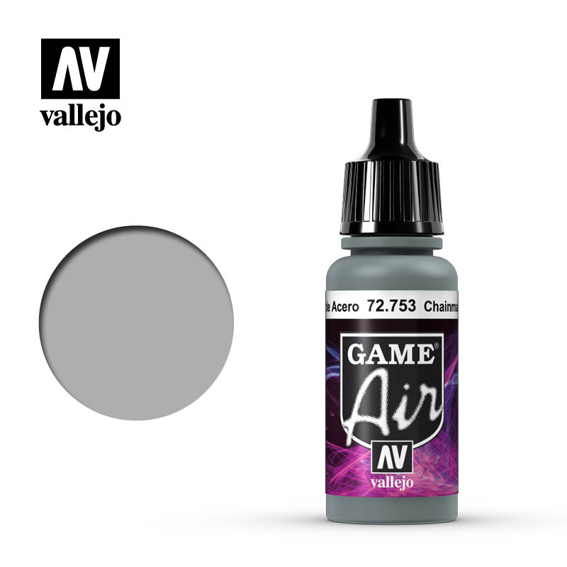 Chainmail Silver 17 ml - Vallejo Game Air