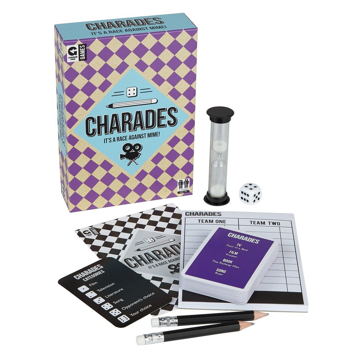 Charades - Its a Race Against MIME! — Games World South Australia