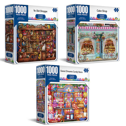 Charm Series 1000 Piece