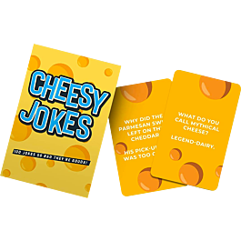 Cheesy Jokes - Gift Republic