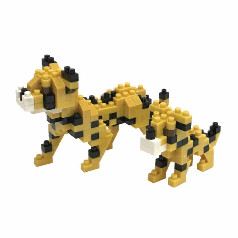 Cheetahs - Nanoblock