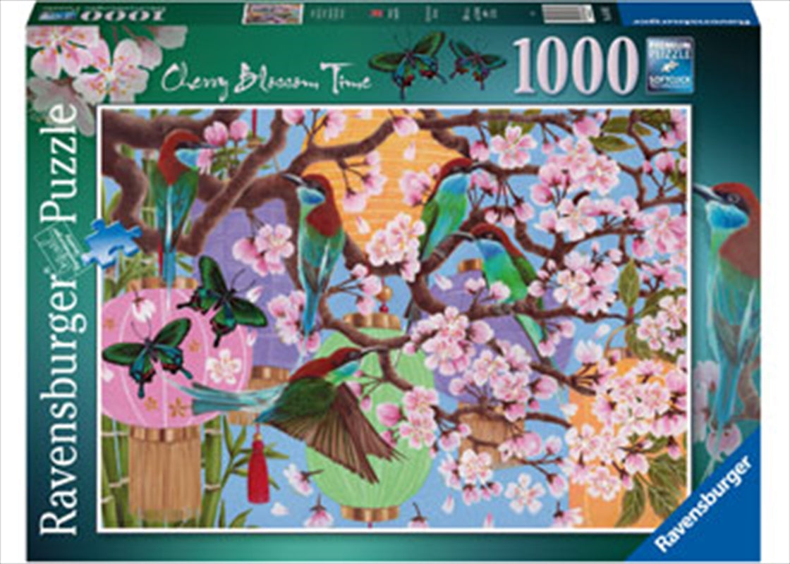Cherry Blossom Time Puzzle 1000pc