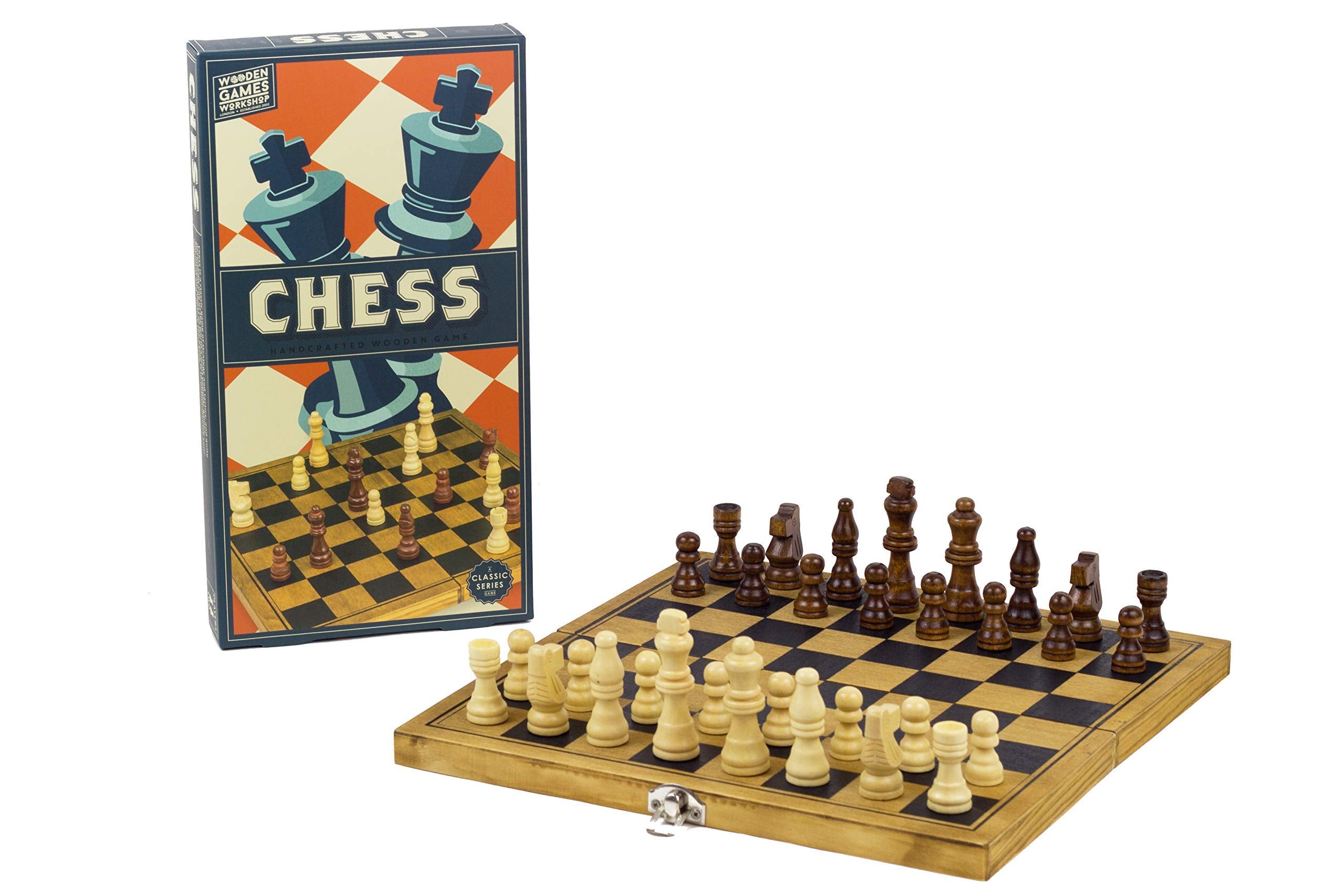 Chess - Wooden Games Workshop
