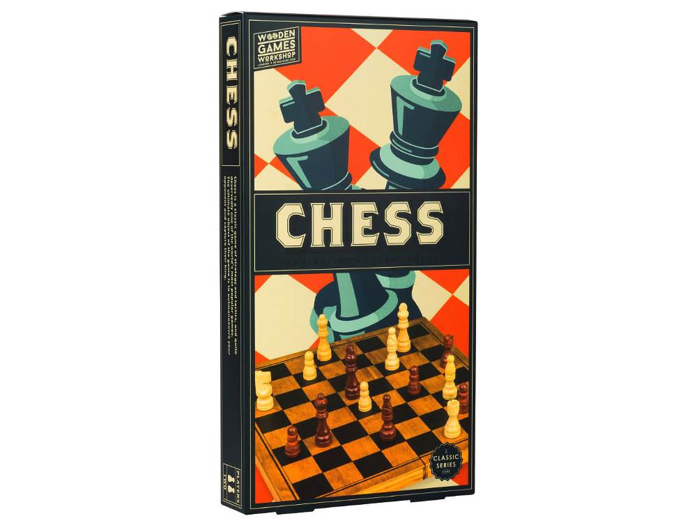 Chess - Wooden Games Workshop