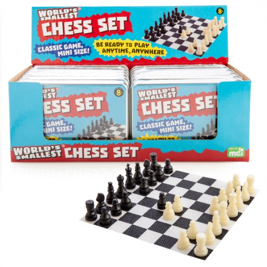 Chess Set - Worlds Smallest
