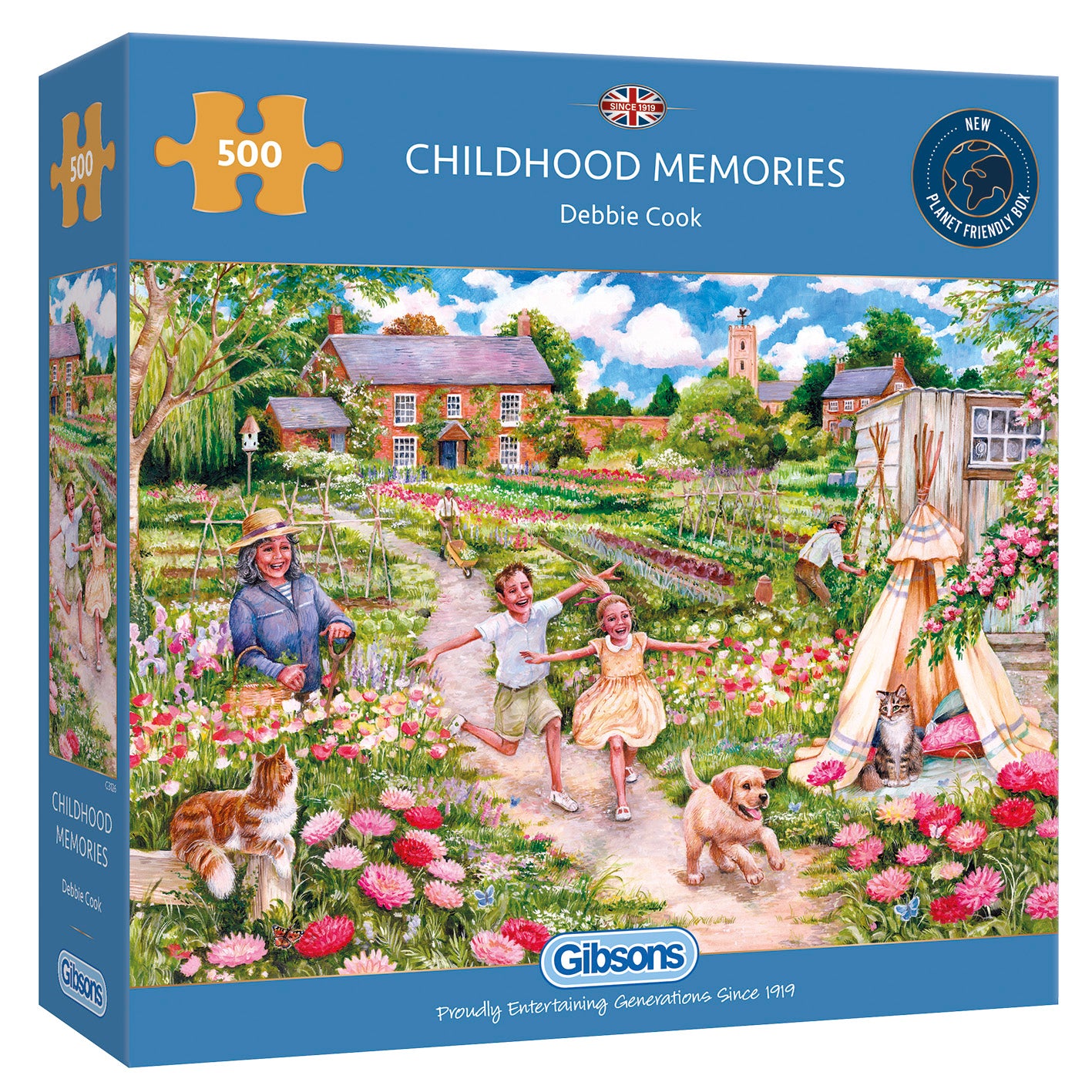 Childhood Memories 500pc - Gibsons