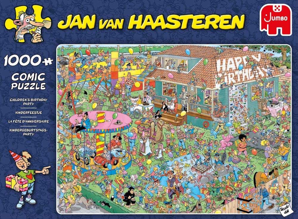 Childrens Birthday (JVH) 1000pcs