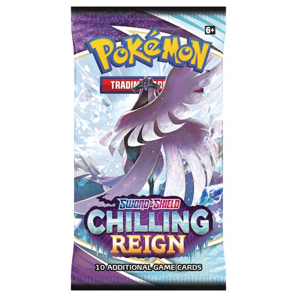 Chilling Reign - Pokemon TCG - Booster Pack