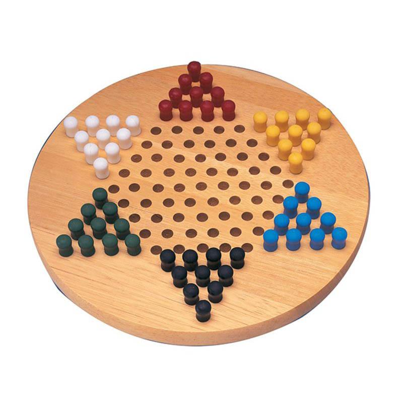 Chinese Checkers with Pegs