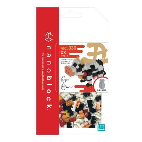 Chinese Zodiac Ox - Nanoblock