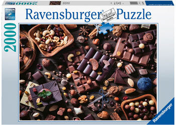 Chocolate Paradise Puzzle 2000pc