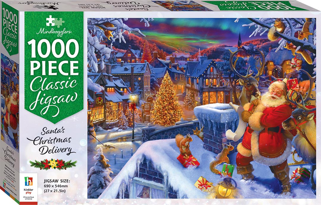 Christmas Delivery 1000pc