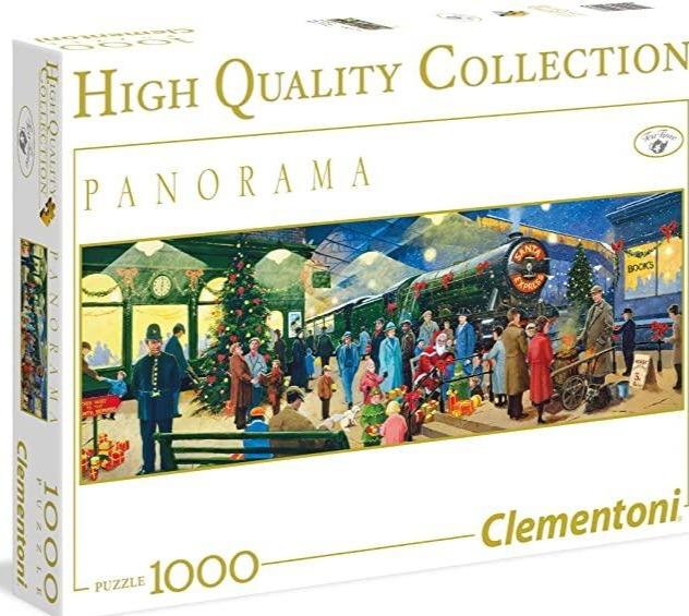 Christmas Santa Express - Panorama 1000pce