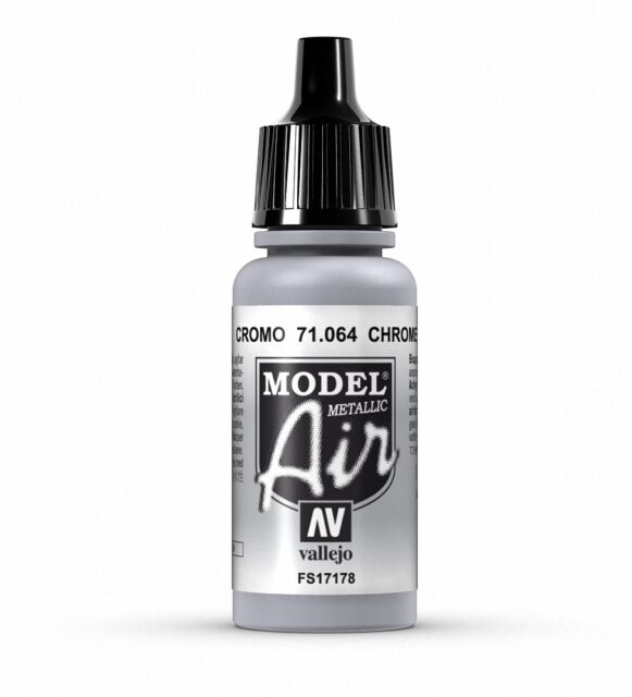 Chrome 17 ml Vallejo Model Air