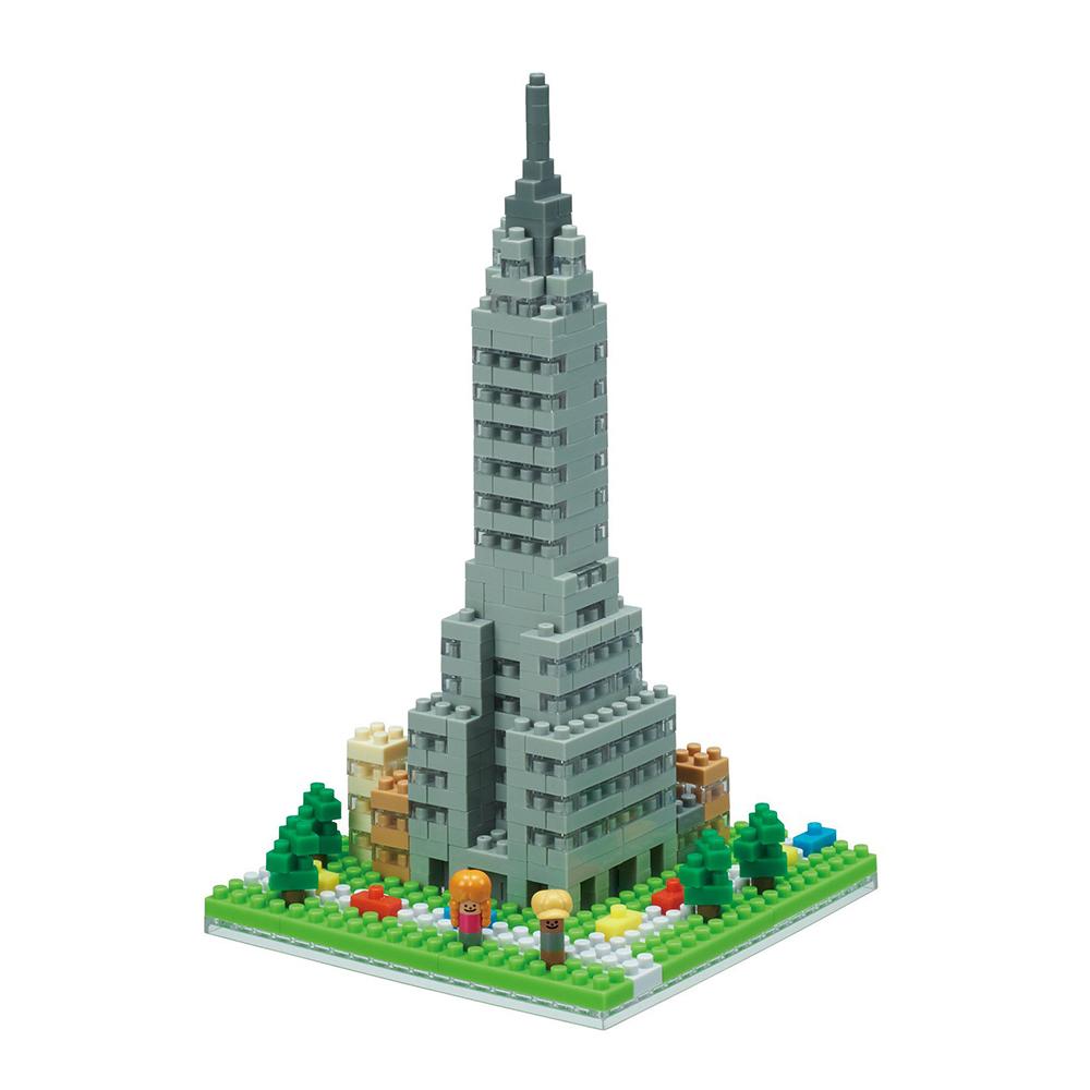 Chrysler Building USA - Nanoblock