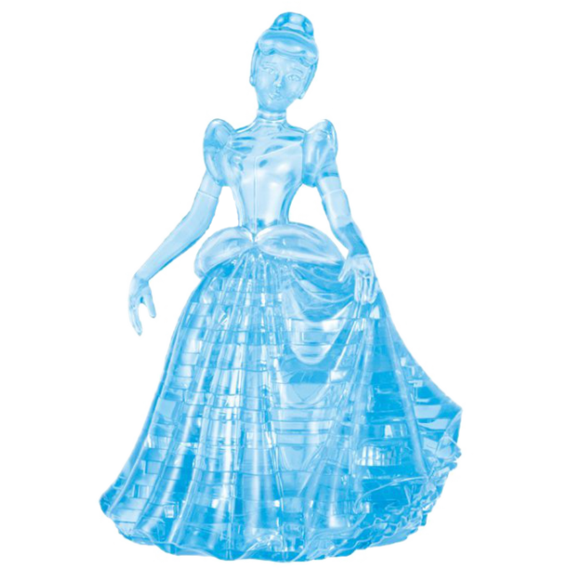 Cinderella - Disney - 3D Crystal Puzzle