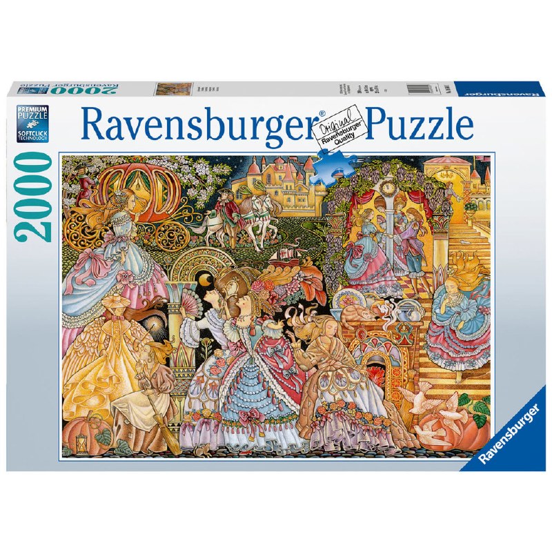 Cinderella 2000pc