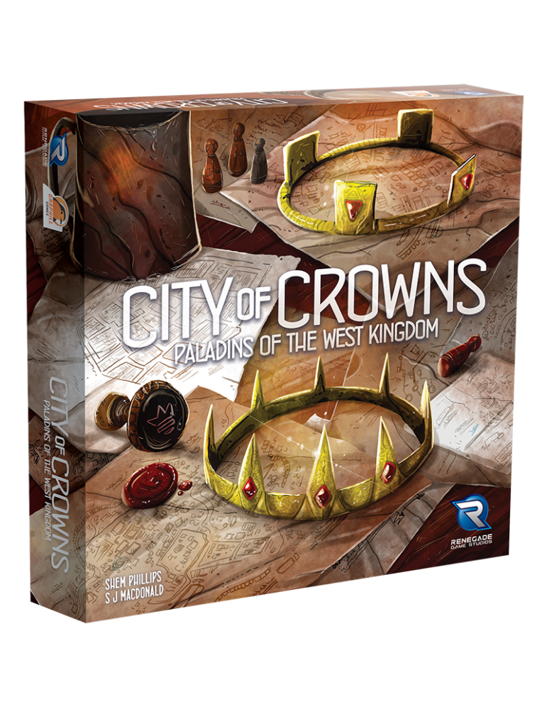City of Crowns - Paladins of the West Kingdom