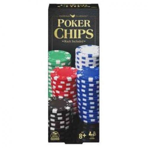 Classic 100pce 11.5gm Poker Chips