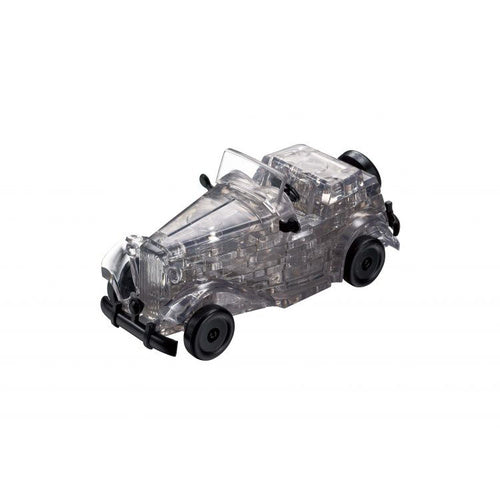 Clear Classic Car - 3D Crystal Puzzle