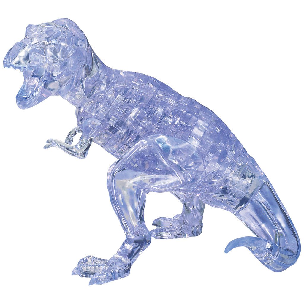 Clear T-Rex - 3D Crystal Puzzle