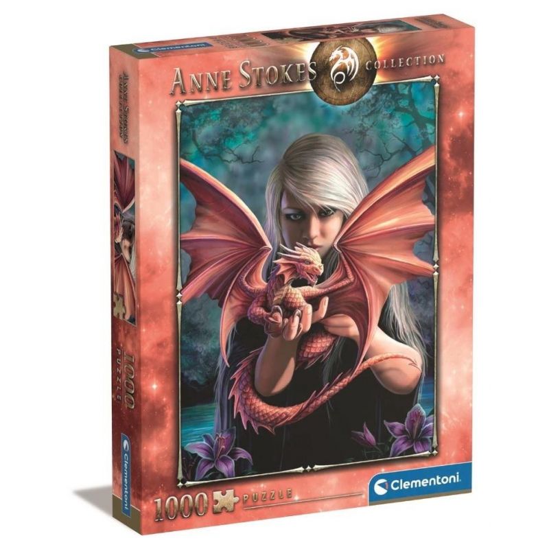 Anne Stokes - Dragonkin 1000pc