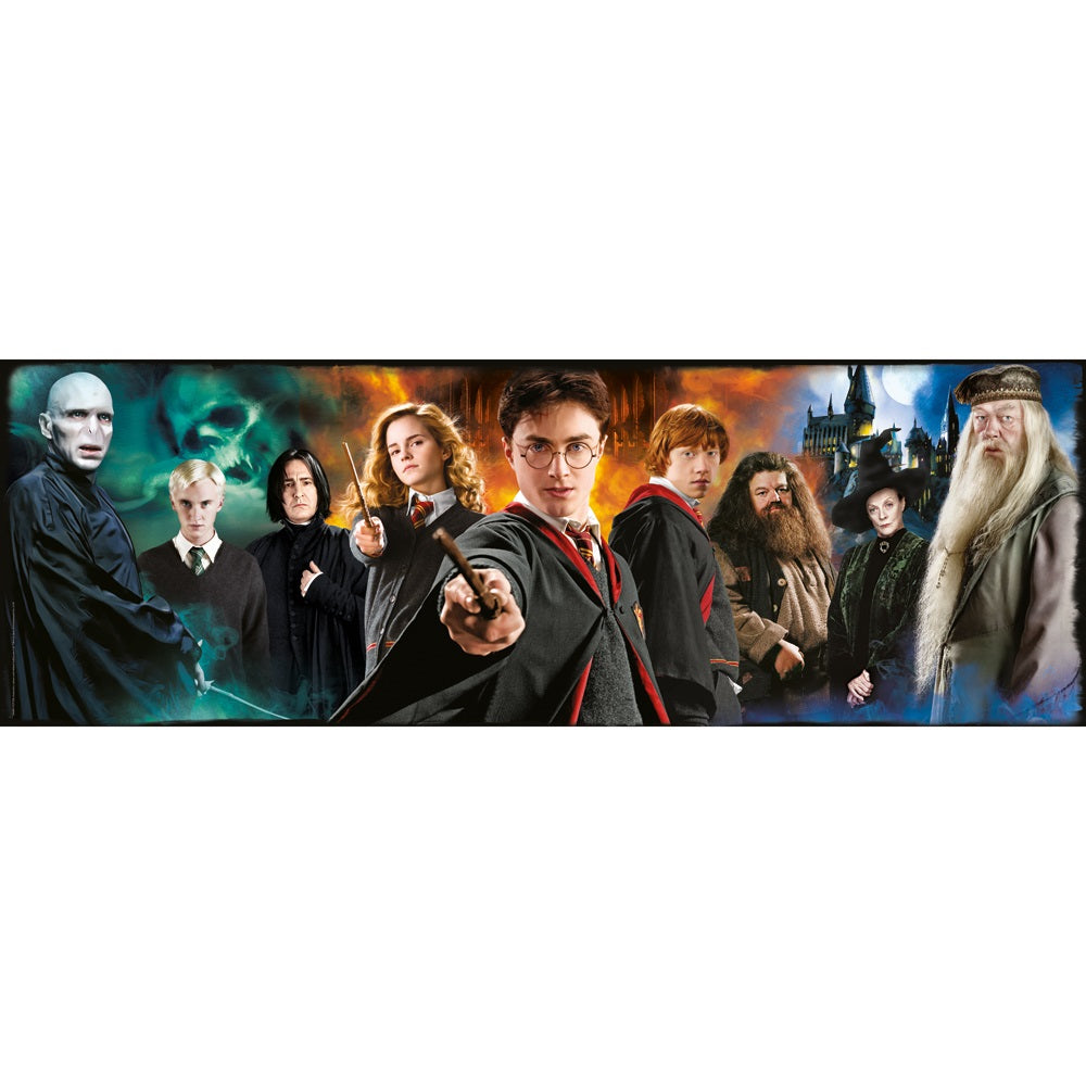 Clementoni Puzzle Harry Potter Half Blood Prince Panorama 1000