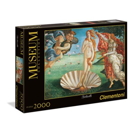 Clementoni 2000pce Museum - Botticelli - The Birth of Venus