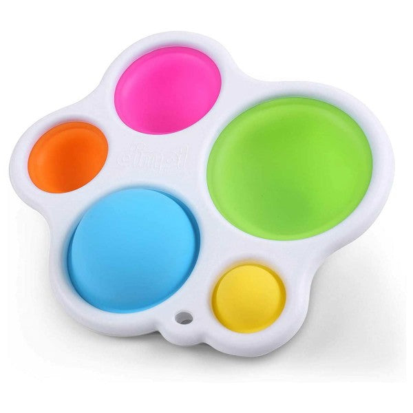 Cloud Shape - 5 Dimple Sensory toy