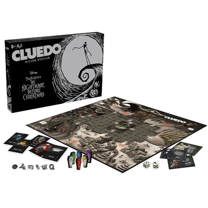 Cluedo - Nightmare Before Xmas