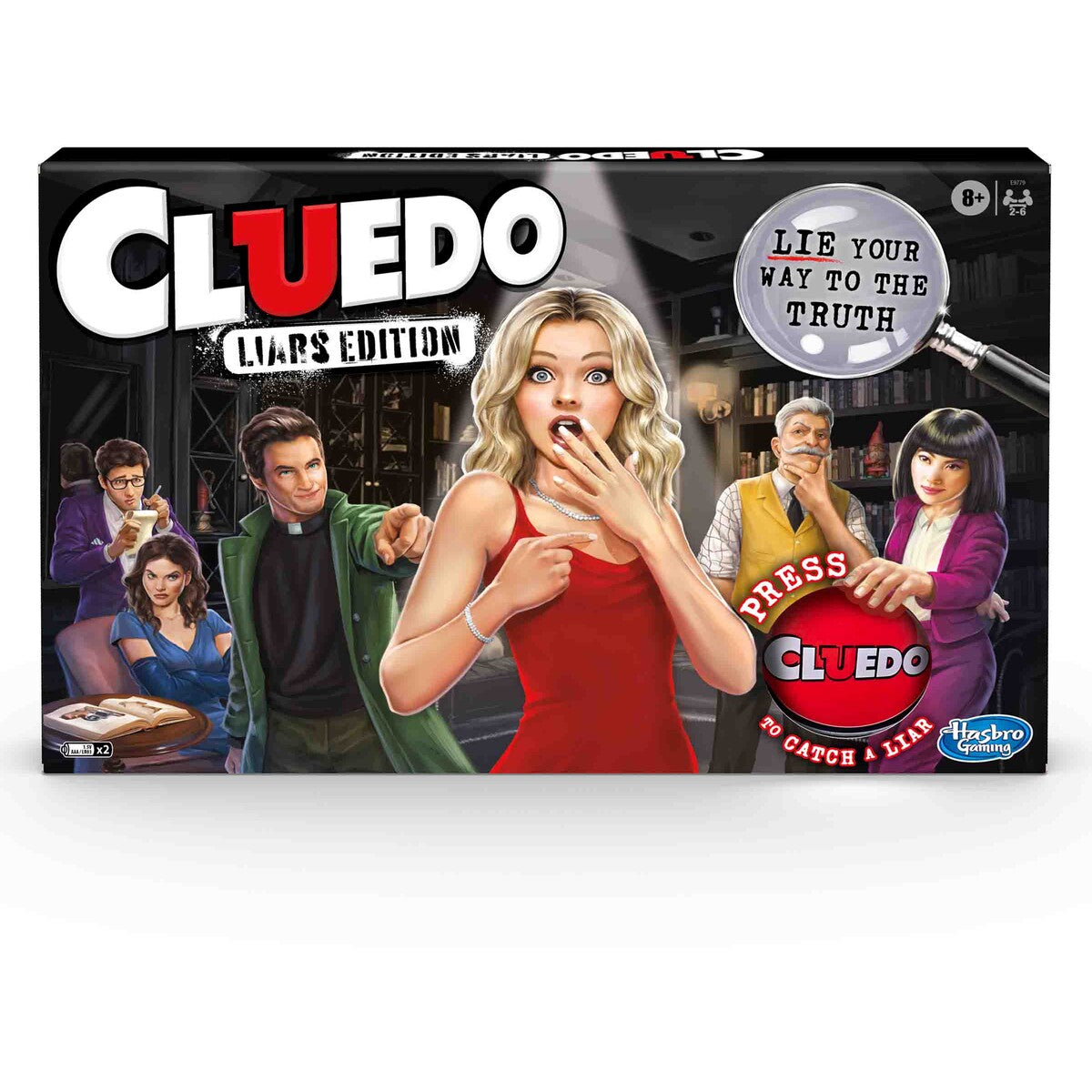Cluedo Liars NEW Edition