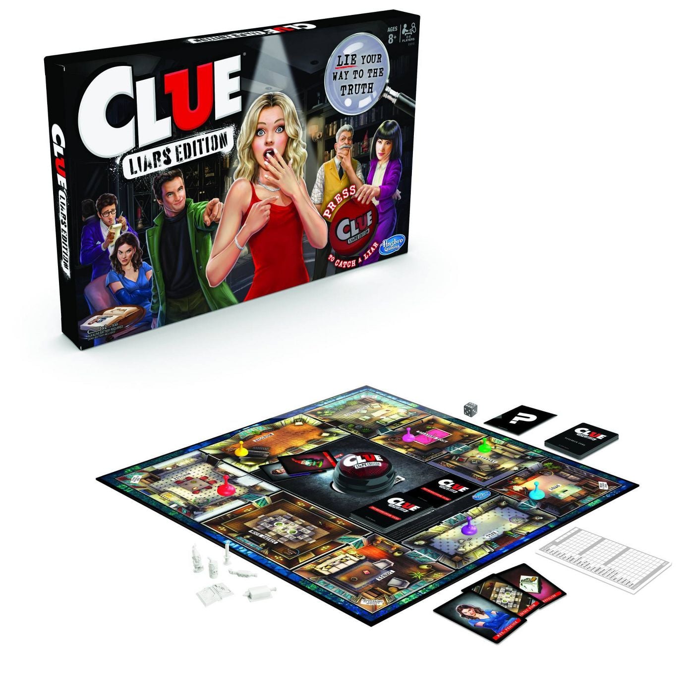 Cluedo Liars NEW Edition