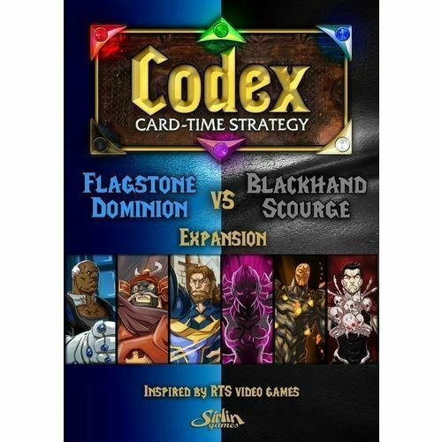 Codex- Flagstone Dominion VS Blackhand Scourage