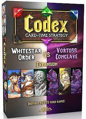 Codex- Whitestar Order VS Vortoss Conclave