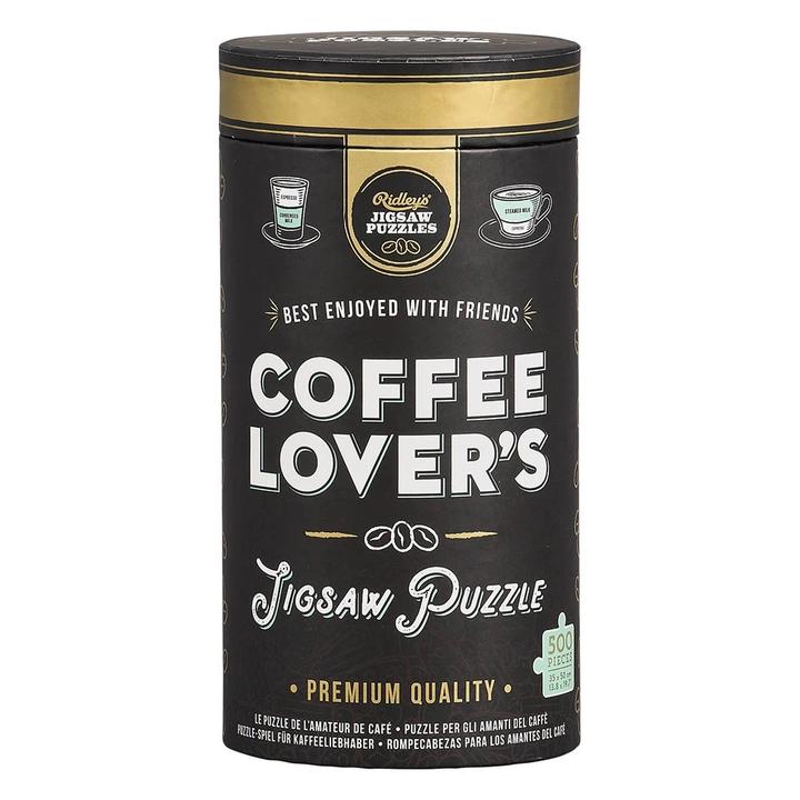 Coffee Lover's Jigsaw Puzzle - Ridley's