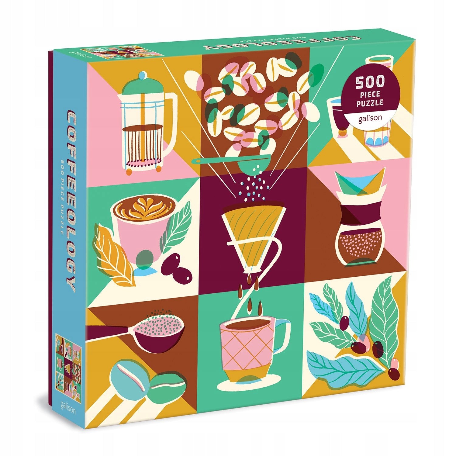 Coffeelogy - 500pc Galison