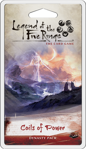 Coils of Power - Legend of the Five Rings LCG