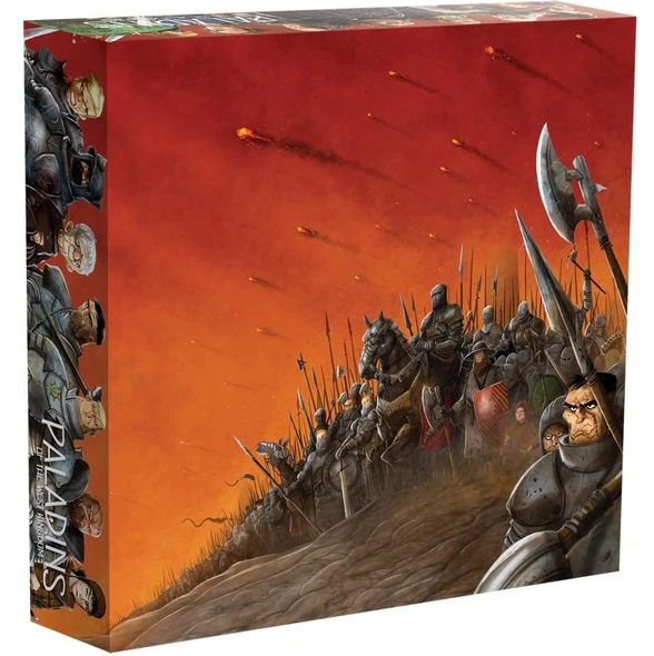 Collector Box - Paladins of the West Kingdom