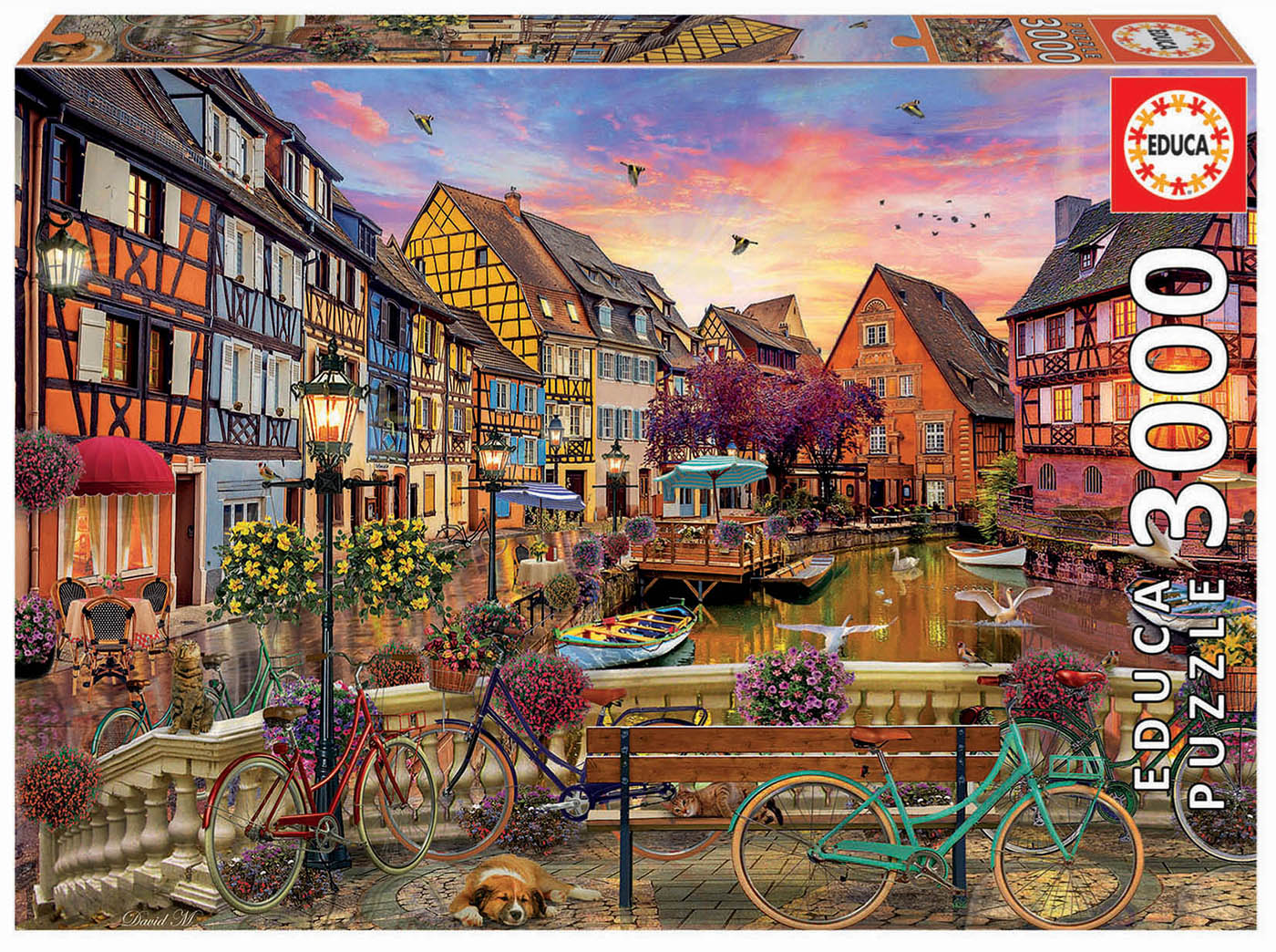 Colmar, France 3000Pc Educa