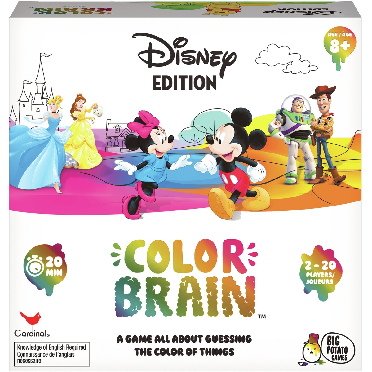 Colour Brain - Disney Edition