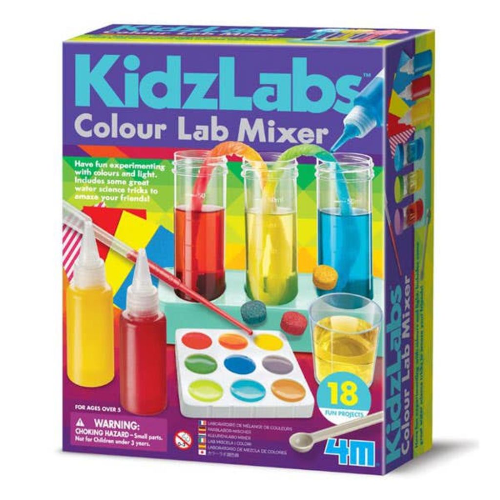 Colour Lab Mixer - Kidz Labs STEM kit